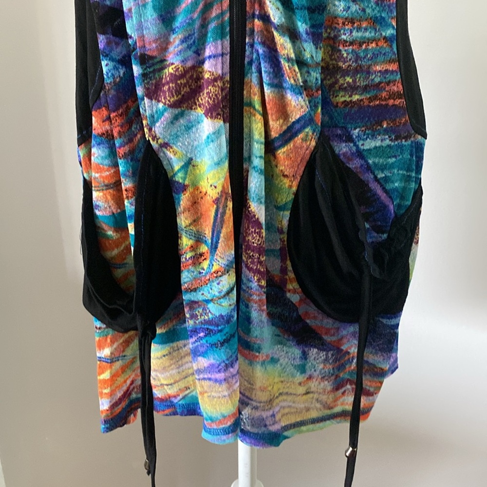 Swim suit cover up by creations size small - Picture 3 of 9